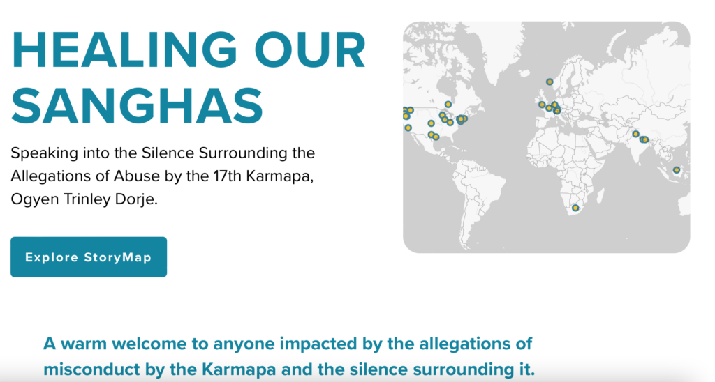 Website https://www.healingoursanghas.org https://www.healingoursanghas.org