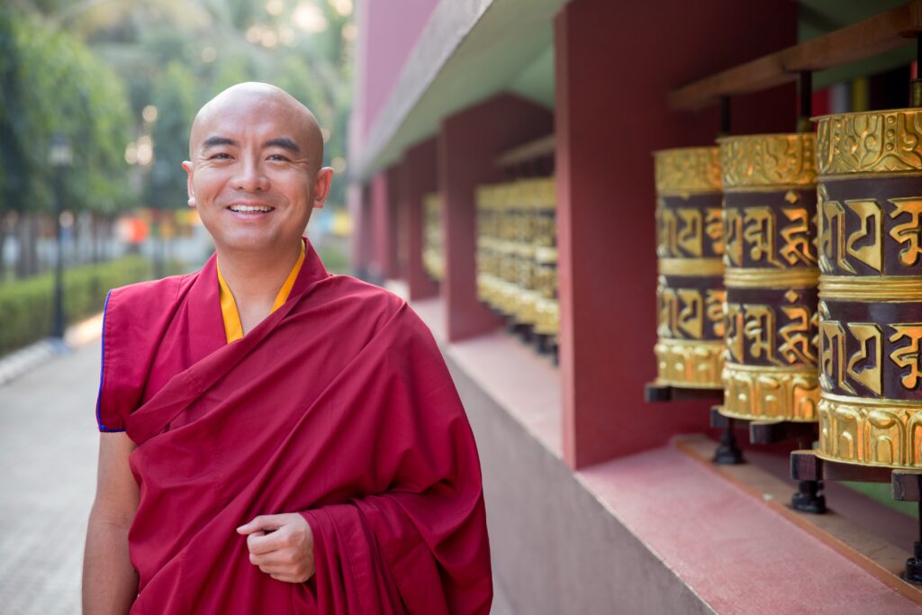 Porträt von Mingyur Rinpoche, Copyright Pema Oser Dorje