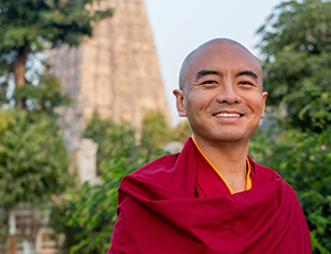Porträt Mingyur Rinpoche, Copyright Pema Oser Dorje