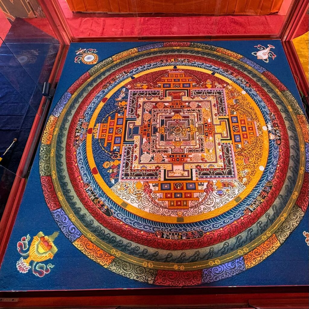 Kalachakra-Mandala