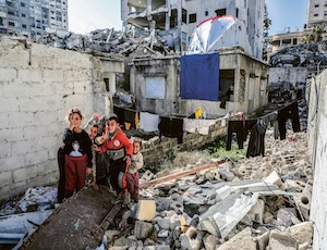 Kinder in Gaza